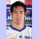 Nikola Karabatic in dress of Montpellier.