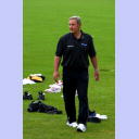 Trainingsauftakt in Felde: Trainer Noka Serdarusic.