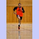 Trainingslager 2005: Adrian Wagner l�uft einen Sprint.