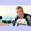 Autograph card 2005/2006: Christian Zeitz.