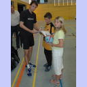 Handball hilft Helfen-Kindertraining.
