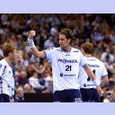 Lars Krogh Jeppesen im Pokal-Halbfinale 2003/2004.