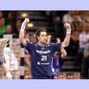 Lars Krogh Jeppesen im Pokal-Finale 2003/2004.