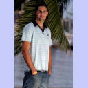 Lars Krogh Jeppesen im Hafen von Barcelona.