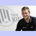 Autogrammkarte 2006/2007: Klaus-Dieter Petersen.