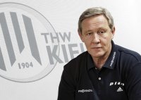 Noka Serdarusic: "So lange ich sein Trainer  bin, will ich keinen anderen Zeitzi haben."