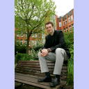 THW-Neuzugang Daniel Wessig.