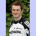 THW-Neuzugang Daniel Wessig.