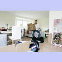 Noch voll im Umzugsstress: Filip Jicha.