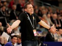 Alfred Gislason in action.