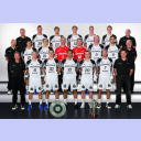 Mannschaftsfoto 2008/2009.