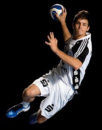 Tim-Philip Jurgeleit in action.