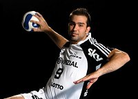 Igor Anic in action. Igor Anic in action.