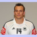 Nationalmannschaft-Autogrammkarte Christian Zeitz 2008.