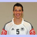 Nationalmannschaft-Autogrammkarte Dominik Klein 2008.