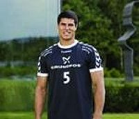 Milutin Dragicevic wird sp�testens 2010 ein "Zebra".