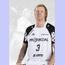 Autogrammkarte 2008/2009: B�rge Lund.