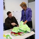 Ein neues Trikotset f�r Bruno Martini.