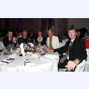 Champions Draw 2009: HBL-Gesch�ftsf�hrer Bohmann, HBL-Spielleiter Stemberg, THW-Mitarbeiterin Kahmke, THW-Gesch�ftsf�hrerin Holdorf-Schust und TBV-Manager Zerbe.