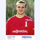 Autogrammkarte Carsten Ohle, geb. Hein|Carsten Ohle, born Hein 1994/95.