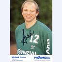 Autogrammkarte Michael Krieter 1996/97.