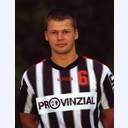 Autogrammkarte Holger Menke 1995/96.