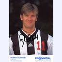 Autogrammkarte Martin Schmidt 1998/99.