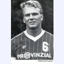 Autogrammkarte Wolfgang Schwenke 1987/88.