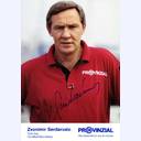 Autograph card Zvonimir Serdarusic 1995/96.