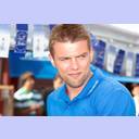 Golfing 2009: Christian Sprenger.