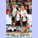 Abschied von Stefan L�vgren und seiner Familie.