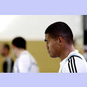 Daniel Narcisse beim ersten Training.