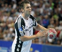 Christian Sprenger in action.