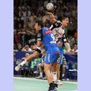 Momir Ilic gegen Igor Vori.