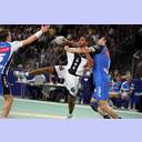 Daniel Narcisse wird von Igor Vori attackiert.