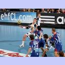 Filip Jicha, im Hintergrund B�rge Lund.