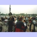 Noch nie gab es auf dem Holtenauer Flughafen solchen einen Auflauf!