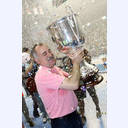 BM Ciudad Real - Champions-League-Sieger 2009: Domingo Diaz de Mera.