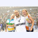 Olafur Stefansson mit Kindern.