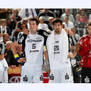 Warten auf die Schale.