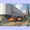 Die Vorderfront der Ostseehalle wird komplett umgestaltet.