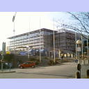 Die Ostseehalle im Umbau - Blick von Osten.