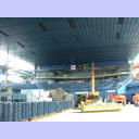 Die Umbauarbeiten gehen z�gig voran.