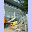 Die neuen Seitenaufg�nge.