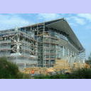 Die neuen Seitenaufg�nge.