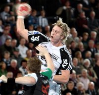 Aron Palmarsson in action.