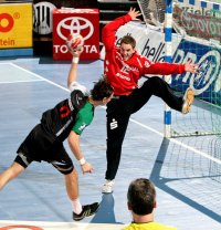 Andreas Palicka in action.