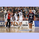 Jubel nach dem Sieg.