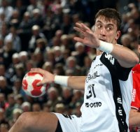 Momir Ilic in action.