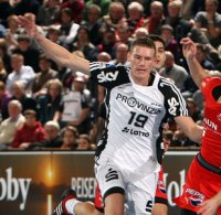 Tobias Reichmann in action. Tobias Reichmann in action.